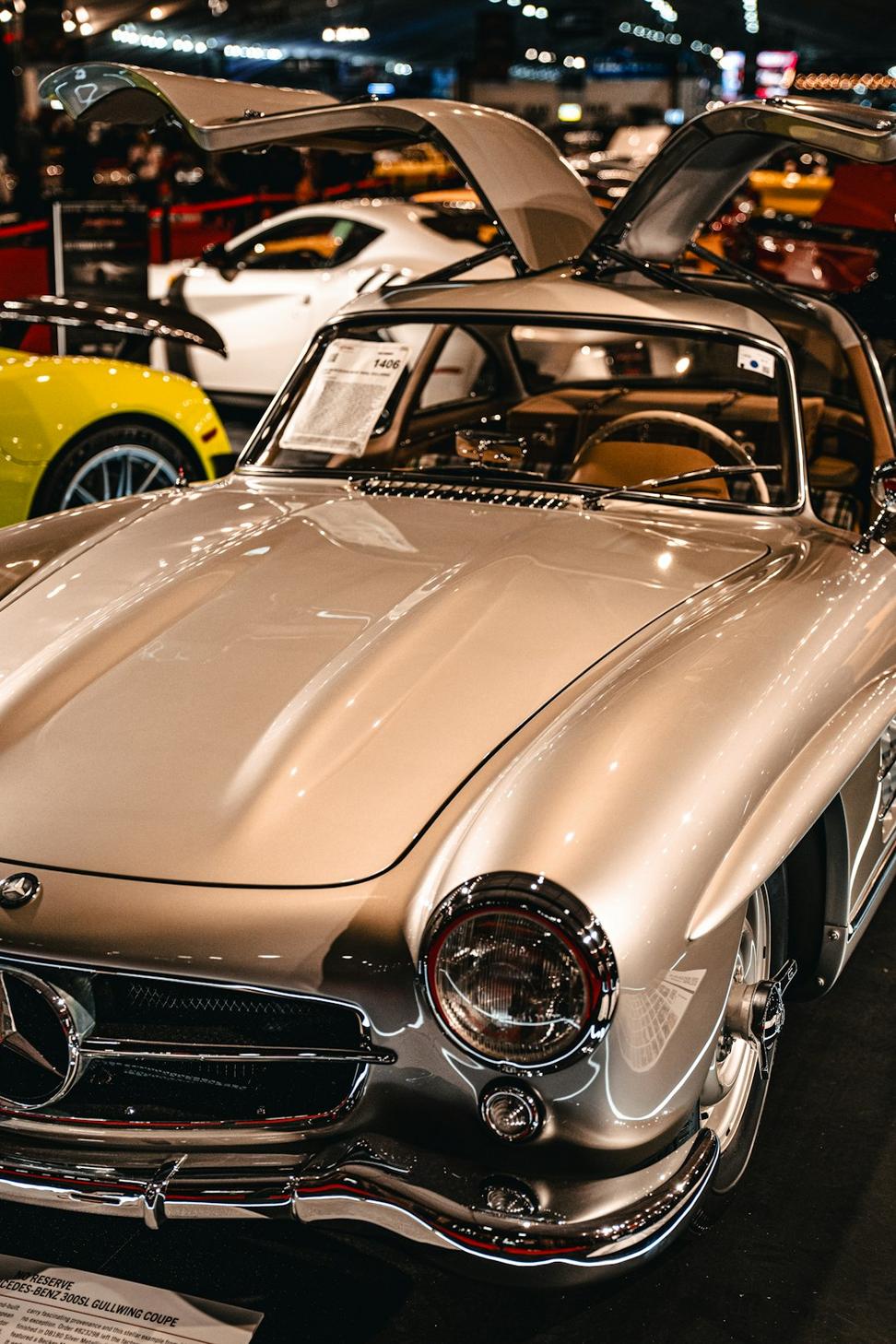 Mercedes Restoration